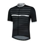 Stripe fietsshirt KM Zwart/wit, Verzenden, Nieuw, Heren