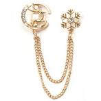 Firetti Broche Sieraad cadeau broche ketting, Verzenden, Nieuw