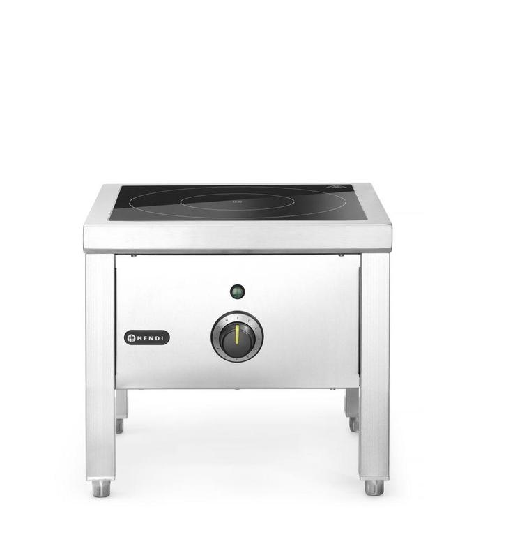 Hendi Hokker | Inductie | 1 Kookpunt | 400v | 400x400x380mm, Zakelijke goederen, Horeca | Keukenapparatuur, Nieuw in verpakking