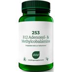 AOV 253 B12 Adenosyl- & Methylcobalamine 60 zuigtabletten, Nieuw, Verzenden