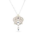 Zonder Minimumprijs - Ketting met hanger - 14 karaat Geel, Sieraden, Tassen en Uiterlijk