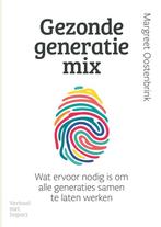 9789083485850 Gezonde generatiemix | Tweedehands, Verzenden, Zo goed als nieuw, Margreet Oostenbrink