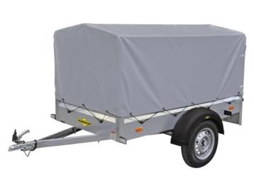 Veiling - HMB Enkelassige Huif Aanhanger 750kg beschikbaar voor biedingen