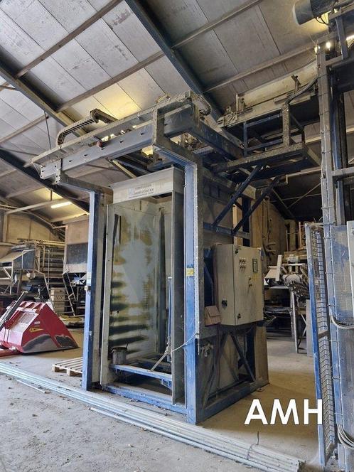 Verbruggen palletiseermachine, palletizer, pal..., Zakelijke goederen, Agrarisch | Werktuigen, Ophalen of Verzenden