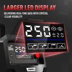 Soldeerstation - Digitaal - Instelbaar - Wit - ANDELI •