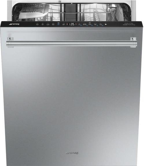 Smeg STX235CLLO onderbouw vaatwasser - roestvrijstaal, Witgoed en Apparatuur, Vaatwasmachines, Nieuw, 60 cm of meer, Energieklasse A of zuiniger