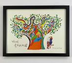 Niki De Saint-Phalle (1903-2002), after - Vive l amour 40 x