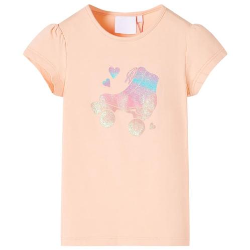 vidaXL Kindershirt 92 lichtoranje, Kinderen en Baby's, Kinderkleding | Overige, Nieuw, Verzenden