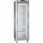 Gram COMPACT koelkast met glasdeur KG 420 RG L1 5W - RVS, Verzenden, Nieuw in verpakking