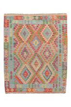 Designer Kilim - Vloerkleed - 191 cm - 155 cm, Huis en Inrichting, Nieuw