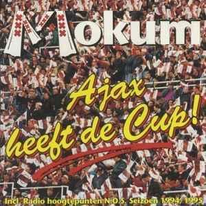 cd single card - Mokum - Ajax Heeft De Cup!, Cd's en Dvd's, Cd Singles, Zo goed als nieuw, Verzenden