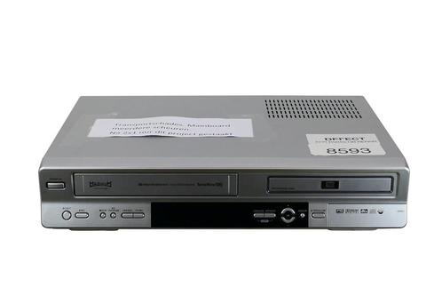 Magnum DVD-VCR 3600-B | VHS / DVD Combi Recorder | DEFECTIV, Audio, Tv en Foto, Videospelers, Verzenden