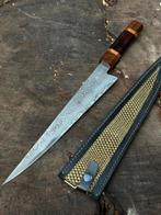 Keukenmes - Bunko - yanagiba - keukensnijmes - Damascus