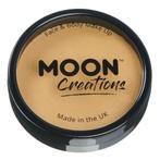 Moon Creations Pro Face Paint Cake Pots Golden Sand 36g, Hobby en Vrije tijd, Feestartikelen, Verzenden, Nieuw