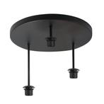 Highlight | Ronde Plafondplaat | Ø45 cm, 50 tot 75 cm, Nieuw, Ophalen of Verzenden, Metaal