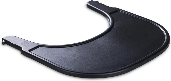 Kinderstoel eetblad Alpha Click Tray, zwart Hauck inklik, Kinderen en Baby's, Wipstoeltjes, Nieuw, Verzenden