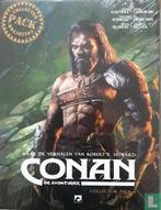 Conan, de avonturier - Collector Pack 1 - 2023, Eén stripboek, Verzenden, Zo goed als nieuw, Blondel, Julien, Hautière, Régis, Howard, Robert E. [naar], Runberg, Sylvain.