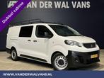 Peugeot Expert 2.0 BlueHDI 123pk L3H1 Dubbele Cabine Euro6, Auto's, Wit, Nieuw, Peugeot, Handgeschakeld