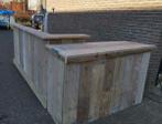 Te koop mobiele biertap met steigerhouten ombouw 3 tappunten