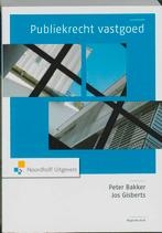 Publiekrecht vastgoed 9789001782733, Verzenden, Zo goed als nieuw