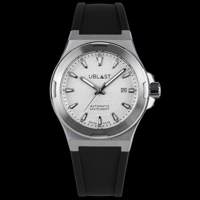 Ublast - Beyond - Automatic Swiss Made - REF.UBBEYS42WH -, Sieraden, Tassen en Uiterlijk, Horloges | Heren