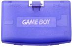 Game Boy Advance Batterijklepje Transparent Blauw (Third..., Spelcomputers en Games, Spelcomputers | Nintendo Game Boy, Ophalen of Verzenden