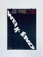 Hans Hillmann - Week-End (Jean-Luc Godard) Original 1969, Nieuw