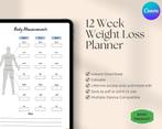 12 Week Weight Loss Planner, Diversen, Agenda's, Nieuw