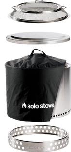 Solo Stove Bonfire Achtertuinbundel 2.0 BLACK NOVEMBER ACTIE, Ophalen of Verzenden, Nieuw, Vuurton