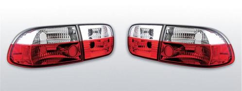 Carnamics Achterlichten | Honda Civic 91-96 4-d / Civic Coup, Auto-onderdelen, Verlichting, Nieuw, Verzenden