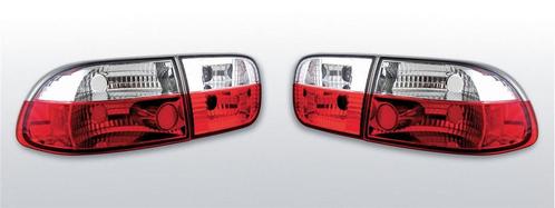 Carnamics Achterlichten | Honda Civic 91-96 4-d / Civic Coup, Auto-onderdelen, Verlichting, Nieuw, Verzenden