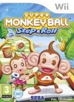 MarioWii.nl: Super Monkey Ball: Step & Roll - iDEAL!, Spelcomputers en Games, Games | Nintendo Wii, Ophalen of Verzenden, Zo goed als nieuw