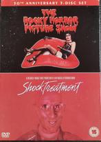 Rocky Horror Picture show+Shock Treatment (3disc), Verzenden, Zo goed als nieuw, Vanaf 12 jaar, Boxset