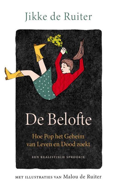 De Belofte 9789090384399 Jikke de Ruiter, Boeken, Overige Boeken, Zo goed als nieuw, Verzenden