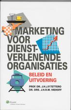 Marketing voor dienstverlenende organisaties 9789026719257, Verzenden, Gelezen, J.H.J.P. Tettero