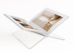 XEMM Boekenstandaard - Acryl - Transparant - 34,5 x 24 x 14, Verzenden, Nieuw