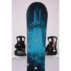 159 snowboard BURTON PROCESS EXPERIENCE FLYING V, BLUE, wood, Verzenden, Gebruikt, Board