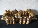 Collectie met dierenthema - Collection of 22 Vintage