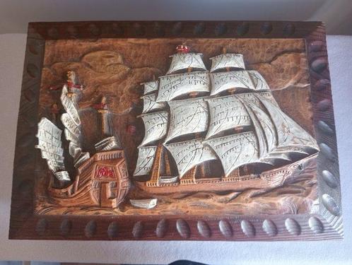 Doos - Hout, Antiek en Kunst, Curiosa en Brocante