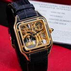 Cartier - Santos-Dumont Skeleton Equipped With A Micro-Rotor, Nieuw