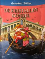 De kristallen gondel 9789085924227 Geronimo Stilton, Verzenden, Gelezen, Geronimo Stilton