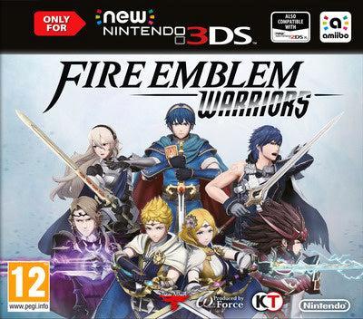 3DS Fire Emblem Warriors, Spelcomputers en Games, Games | Nintendo 2DS en 3DS, Zo goed als nieuw, Verzenden