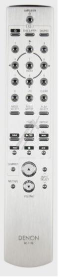 Afstandsbediening Denon rc-1179 pm-a2020ae dcd2020ae, Ophalen of Verzenden, Nieuw, Origineel