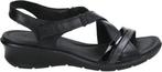 ECCO - maat 37- Felicia Sandal Dames Sandaal - Zwart, Verzenden, Nieuw