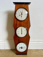 Sicher Aneroid barometer, Wheel barometer - Hout -