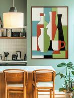 Alejandro Gonzalez - Bodegones Geométricos 52 - XL - (NO, Antiek en Kunst