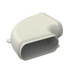 Renson EasyFlex - Horizontale bocht 90°, Verzenden, Nieuw