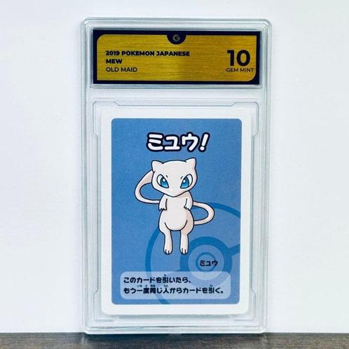 Pokémon Graded card - Mew - Pokémon - GG 10, Hobby en Vrije tijd, Verzamelkaartspellen | Pokémon