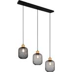 LED Hanglamp - Trion Kalim - E27 Fitting - 3-lichts -, Huis en Inrichting, Lampen | Hanglampen, Ophalen of Verzenden, Nieuw, Metaal