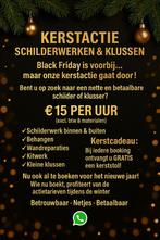 KERSTACTIE – Schilderwerk & Klussen voor €15 per uur!, Diversen, Kerst, Nieuw